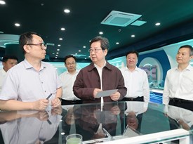 樓陽生到商丘市調研時強調 堅持創新驅動 壯大產業鏈群 打造對外開放橋頭堡樞紐經濟新高地
